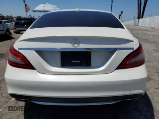2016 Mercedes-Benz CLS 400 with VIN WDDLJ6FB3GA163242, listed as a Copart auction lot 53742855 with 153,895 mi miles and Salvage title. Bid and sale history available at DreamBid. Image 6.