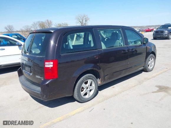 2010 Dodge Grand Caravan SE with VIN 2D4RN4DE6AR297369, listed as a IAAI auction lot 42036741 with 200,298 mi miles. Bid and sale history available at carsss.com. Image 4.