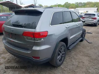 2018 Jeep Grand Cherokee Limited with VIN 1C4RJFBG1JC268346, listed as a IAAI auction lot 42098347 with 74,505 mi miles and . Bid and sale history available at DreamBid. Image 4.