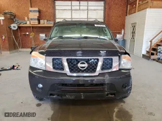 2010 Nissan Armada Platinum with VIN 5N1AA0NE0AN611748, listed as a Copart auction lot 42952515 with 223,073 mi miles and Salvage Title. Bid and sale history available at carsss.com. Image 5.