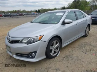 2012 Toyota Camry L with VIN 4T1BF1FK2CU037226, listed as a IAAI auction lot 42017056 with 218,932 mi miles and . Bid and sale history available at carsss.com. Image 18.