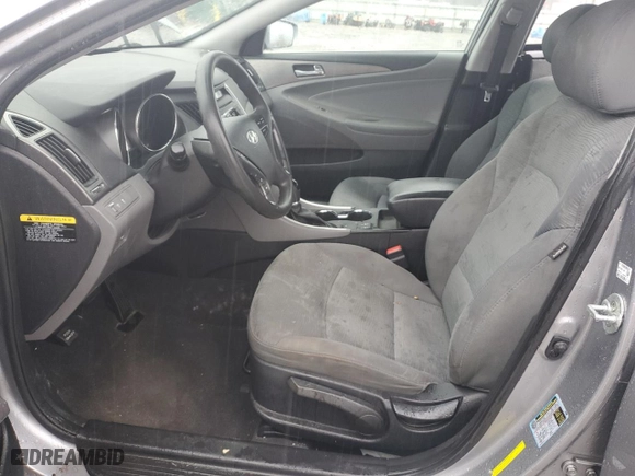 2014 Hyundai Sonata Hybrid with VIN KMHEC4A4XEA116695, listed as a Copart auction lot 42571905 with 126,066 mi miles and Salvage Title. Bid and sale history available at carsss.com. Image 7.