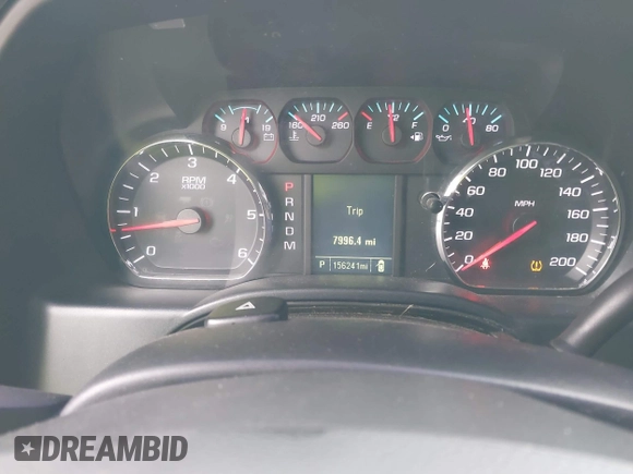 2015 Chevrolet Silverado 1500 LS with VIN 1GCVKPEC8FZ268567, listed as a IAAI auction lot 42237774 with 156,241 mi miles and . Bid and sale history available at DreamBid. Image 7.
