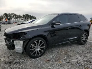 2016 Volvo XC60 T6 Drive-E with VIN YV449MDK2G2799222, listed as a Copart auction lot 85053214 with 92,920 mi miles and Salvage Title. Bid and sale history available at carsss.com. Image 1.