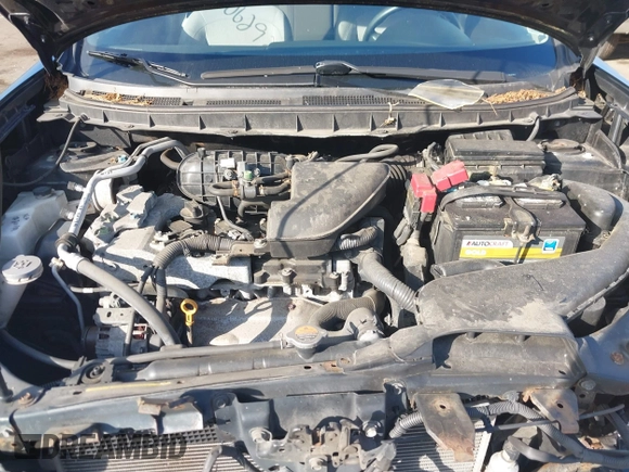 2013 Nissan Rogue S with VIN JN8AS5MV2DW107866, listed as a IAAI auction lot 40506292 with 75,954 mi miles and . Bid and sale history available at DreamBid. Image 10.