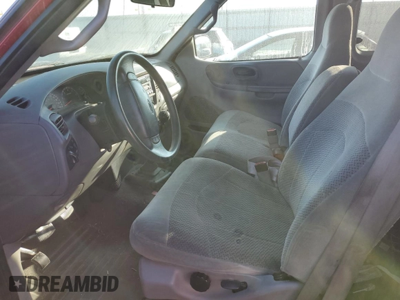 2000 Ford F-150 XL with VIN 1FTZX0721YKB34333, listed as a Copart auction lot 89097085 with Not provided miles and Clean title. Bid and sale history available at DreamBid. Image 7.