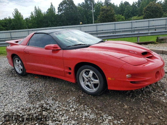 2001 Pontiac Firebird Formula with VIN 2G2FV22G912141350, listed as a Copart auction lot 60316965 with 4,895 mi miles and Clean title. Bid and sale history available at DreamBid. Image 4.