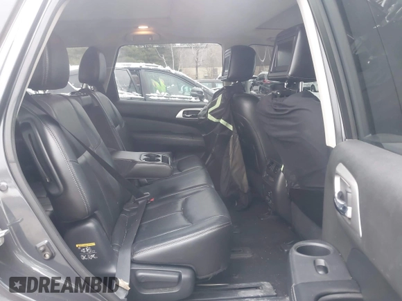 2013 Nissan Pathfinder SL with VIN 5N1AR2MM2DC632288, listed as a IAAI auction lot 41499281 with 120,182 mi miles and . Bid and sale history available at DreamBid. Image 8.