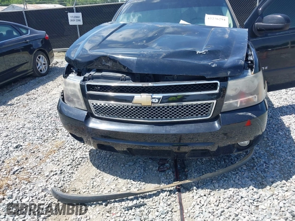 2007 Chevrolet Tahoe LS with VIN 1GNFC13067R419714, listed as a IAAI auction lot 42276294 with Not provided miles and . Bid and sale history available at DreamBid. Image 6.