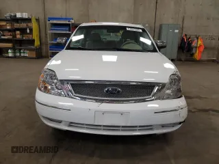 2007 Ford Five Hundred Limited with VIN 1FAHP25127G156270, listed as a Copart auction lot 57821885 with 45,796 mi miles and Salvage title. Bid and sale history available at DreamBid. Image 5.