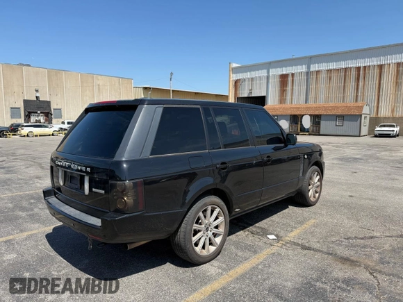 2012 Land Rover Range Rover SC with VIN SALMF1E4XCA392459, listed as a Copart auction lot 64425485 with 119,623 mi miles and Clean title. Bid and sale history available at DreamBid. Image 4.