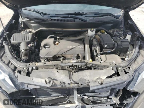2018 Chevrolet Equinox LT z VIN 2GNAXSEV5J6135619, wystawiony jako Copart lot #56678645 z przebiegiem 77 019 mil mil oraz Szkoda całkowita • Salvage title. Historia ofert i sprzedaży dostępna na DreamBid. Obrazek 12.