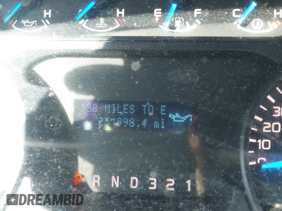 2013 Ford F-150 XL with VIN 1FTNF1CF5DKF81578, listed as a IAAI auction lot 41319200 with 251,998 mi miles. Bid and sale history available at carsss.com. Image 15.