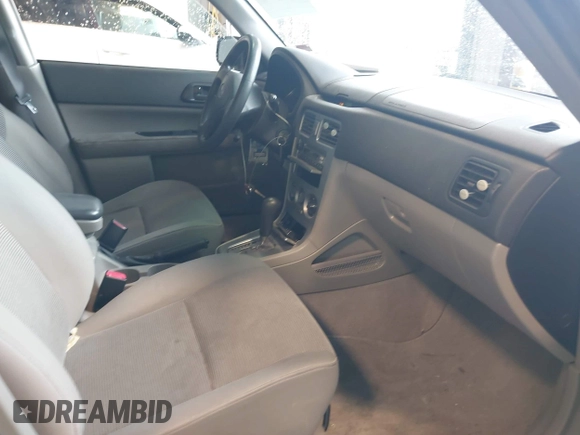 2006 Subaru Forester 2.5 X with VIN JF1SG63676H754312, listed as a IAAI auction lot 42203047 with 82,168 mi miles. Bid and sale history available at carsss.com. Image 5.