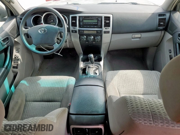 2007 Toyota 4Runner SR5 with VIN JTEZU14R178090535, listed as a Copart auction lot 54570975 with 202,931 mi miles and Salvage Title. Bid and sale history available at DreamBid. Image 8.