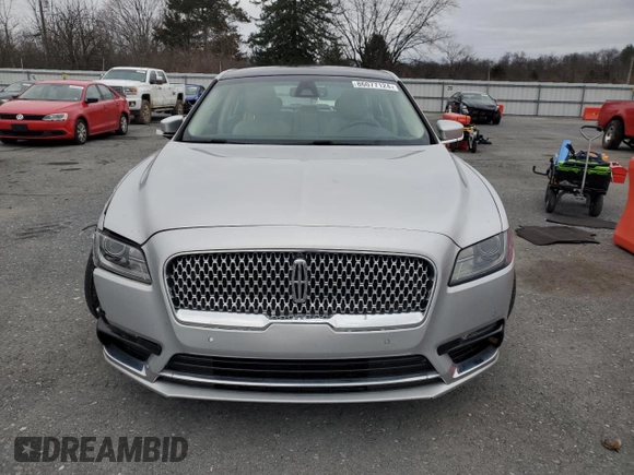 2017 Lincoln Continental Select with VIN 1LN6L9SP6H5627781, listed as a Copart auction lot 86077124 with 38,426 mi miles and Salvage title. Bid and sale history available at DreamBid. Image 5.
