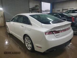 2016 Lincoln MKZ with VIN 3LN6L2G9XGR607952, listed as a Copart auction lot 49323985 with 139,202 mi miles and Salvage Title. Bid and sale history available at carsss.com. Image 2.