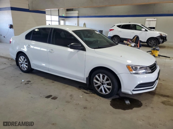 2015 Volkswagen Jetta Sedan 1.8T SE with VIN 3VWD17AJ5FM310100, listed as a Copart auction lot 51443265 with 109,679 mi miles and Clean Title. Bid and sale history available at carsss.com. Image 4.