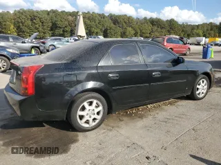 2007 Cadillac CTS with VIN 1G6DM57T570162304, listed as a Copart auction lot 78184984 with 127,367 mi miles and Salvage Title. Bid and sale history available at carsss.com. Image 3.