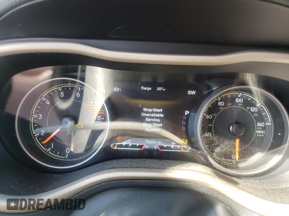 2017 Jeep Cherokee Limited с VIN 1C4PJLDS8HW507729, выставлен на аукционе Copart как лот 53838785 с пробегом 76 293 миль миль и Списание • Salvage title. История ставок и продаж доступна на DreamBid. Изображение 9.
