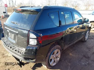 2016 Jeep Compass Sport with VIN 1C4NJDBB0GD571824, listed as a IAAI auction lot 41650610 with 147,261 mi miles. Bid and sale history available at carsss.com. Image 4.