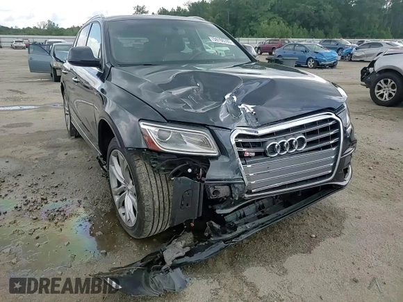 2015 Audi SQ5 Prestige with VIN WA1VGAFP6FA087413, listed as a Copart auction lot 59766785 with 86,792 mi miles and Salvage title. Bid and sale history available at DreamBid. Image 13.