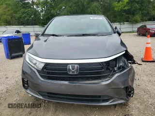 2023 Honda Odyssey Touring with VIN 5FNRL6H86PB024066, listed as a Copart auction lot 58414575 with 29,827 mi miles and Salvage title. Bid and sale history available at DreamBid. Image 5.