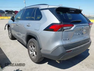 2022 Toyota RAV4 Hybrid XLE with VIN 4T3RWRFV2NU066761, listed as a IAAI auction lot 42784621 with 24,711 mi miles and . Bid and sale history available at DreamBid. Image 3.