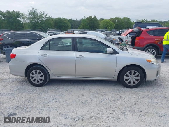 2011 Toyota Corolla L with VIN JTDBU4EE9B9150020, listed as a IAAI auction lot 42093116 with 69,376 mi miles and . Bid and sale history available at DreamBid. Image 13.