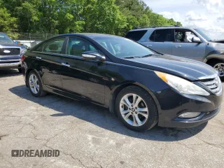 2013 Hyundai Sonata Limited with VIN 5NPEC4AC8DH598702, listed as a Copart auction lot 56369925 with 150,252 mi miles and Clean Title. Bid and sale history available at DreamBid. Image 4.