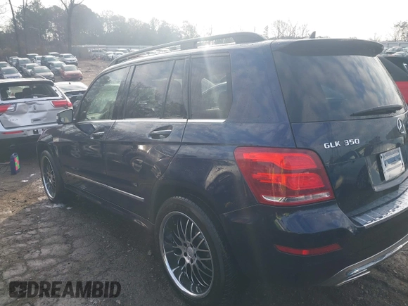 2013 Mercedes-Benz GLK with VIN WDCGG8JB3DF967790, listed as a IAAI auction lot 41445047 with 133,377 mi miles. Bid and sale history available at carsss.com. Image 14.
