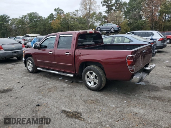 2009 GMC Canyon SLE2 with VIN 1GTCS13E098140505, listed as a Copart auction lot 79378144 with 270,019 mi miles and Salvage Title. Bid and sale history available at carsss.com. Image 2.