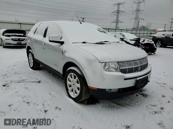 2010 Lincoln MKX with VIN 2LMDJ8JC2ABJ34580, listed as a Copart auction lot 88117285 with 0 mi miles and Salvage Title. Bid and sale history available at carsss.com. Image 10.