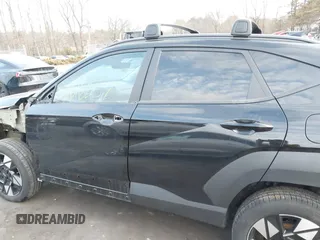 2024 Hyundai Kona SEL with VIN KM8HBCAB8RU163379, listed as a IAAI auction lot 41616257 with 7,449 mi miles and . Bid and sale history available at DreamBid. Image 15.