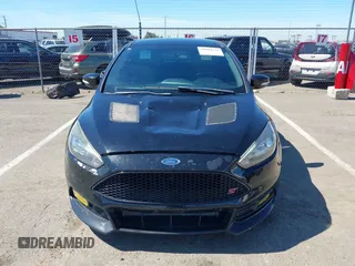 2017 Ford Focus ST with VIN 1FADP3L91HL223141, listed as a IAAI auction lot 41884641 with 129,476 mi miles and . Bid and sale history available at carsss.com. Image 6.