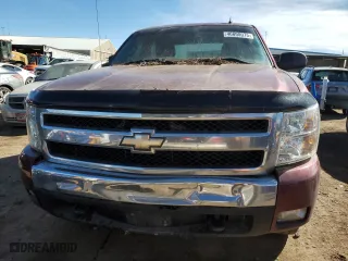 2008 Chevrolet Silverado 1500 LTZ with VIN 3GCEK13338G137016, listed as a Copart auction lot 46698075 with 147,996 mi miles and Salvage Title. Bid and sale history available at carsss.com. Image 5.