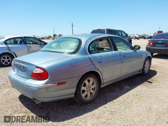 2004 Jaguar S-Type with VIN SAJEA01T94FN04630, listed as a IAAI auction lot 42033159 with 117,715 mi miles and . Bid and sale history available at DreamBid. Image 4.