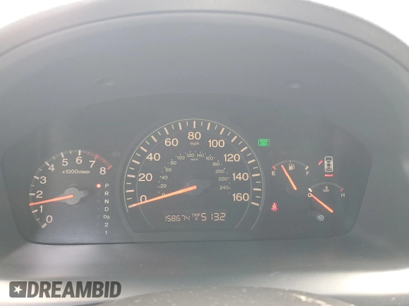 2005 Honda Accord LX with VIN 1HGCM56405A153313, listed as a Copart auction lot 64509175 with 158,674 mi miles and Salvage title. Bid and sale history available at DreamBid. Image 9.