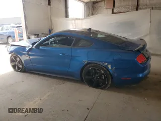 2021 Ford Mustang GT with VIN 1FA6P8CF5M5145196, listed as a Copart auction lot 58097725 with 29,413 mi miles and Salvage title. Bid and sale history available at DreamBid. Image 2.