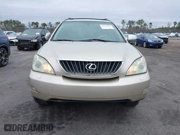 2008 Lexus RX 350 with VIN 2T2GK31U38C035396, listed as a IAAI auction lot 41545903 with 250,112 mi miles and . Bid and sale history available at DreamBid. Image 6.