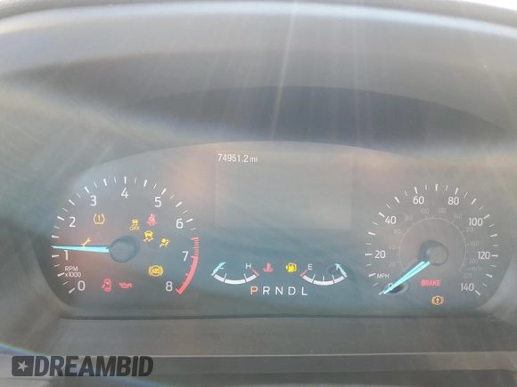 2023 Ford Explorer z VIN 1FMSK8BHXPGA17857, wystawiony jako Copart lot #57855635 z przebiegiem 74 951 mil mil oraz Nie do naprawy • Non repairable. Historia ofert i sprzedaży dostępna na DreamBid. Obrazek 9.