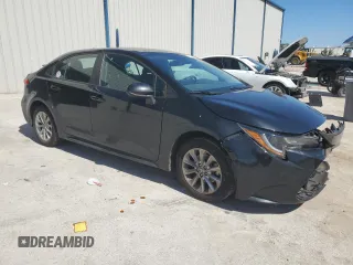 2022 Toyota Corolla LE with VIN 5YFVPMAE1NP282567, listed as a Copart auction lot 48167725 with 69,288 mi miles and Salvage Title. Bid and sale history available at DreamBid. Image 4.