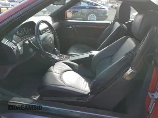 2000 Mercedes-Benz SL-Class with VIN WDBFA68F6YF191384, listed as a Copart auction lot 79318264 with 46,673 mi miles and Salvage Title. Bid and sale history available at carsss.com. Image 7.