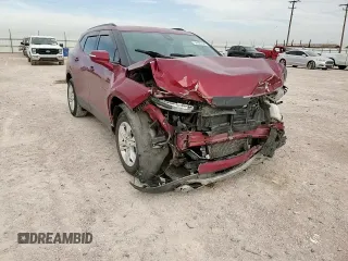2021 Chevrolet Blazer LT with VIN 3GNKBCRS5MS566489, listed as a Copart auction lot 56682585 with 42,092 mi miles and Salvage title. Bid and sale history available at DreamBid. Image 15.