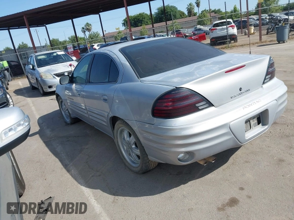 1999 Pontiac Grand Am SE with VIN 1G2NE52TXXC553246, listed as a IAAI auction lot 42398103 with Not provided miles and . Bid and sale history available at DreamBid. Image 3.