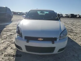 2016 Chevrolet Impala Limited Police Police with VIN 2G1WD5E34G1106313, listed as a Copart auction lot 82026754 with 100,848 mi miles and Clean Title. Bid and sale history available at carsss.com. Image 5.