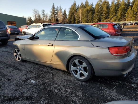 2008 BMW 3 Series 328i with VIN WBAWR33588P150740, listed as a Copart auction lot 42243825 with 78,074 mi miles and Salvage title. Bid and sale history available at DreamBid. Image 2.
