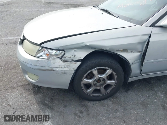 2001 Toyota Solara SE with VIN 2T1FF28PX1C471926, listed as a IAAI auction lot 41692400 with 244,564 mi miles and . Bid and sale history available at carsss.com. Image 6.