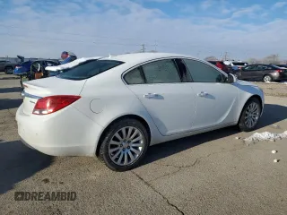 2012 Buick Regal Premium 1 with VIN 2G4GS5EK4C9208145, listed as a Copart auction lot 44690085 with 150,401 mi miles and Salvage Title. Bid and sale history available at DreamBid. Image 3.