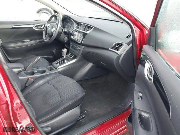2016 Nissan Sentra SR with VIN 3N1AB7AP5GL643494, listed as a IAAI auction lot 41515132 with 124,254 mi miles. Bid and sale history available at carsss.com. Image 5.